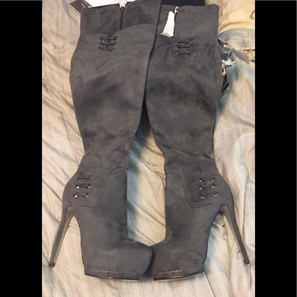 Women’s thigh-high boots